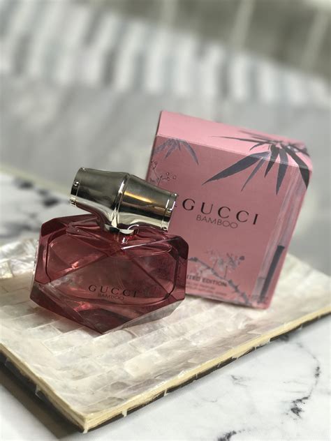 gucci bamboo limited edition 100ml|best price gucci bamboo perfume.